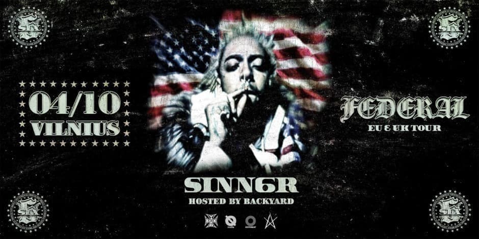 Backyard Presents: SINN6R