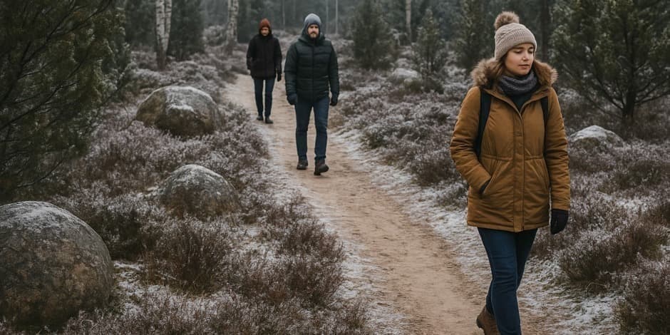 Šauklių tako savarankiškas lankymo bilietas
