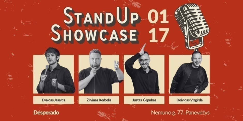 Stand Up Showcase | Panevėžys