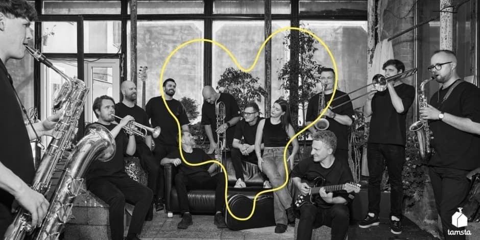 Vilnius JJAZZ Ensemble x Kotryna 'ODD SONG' | TAMSTA