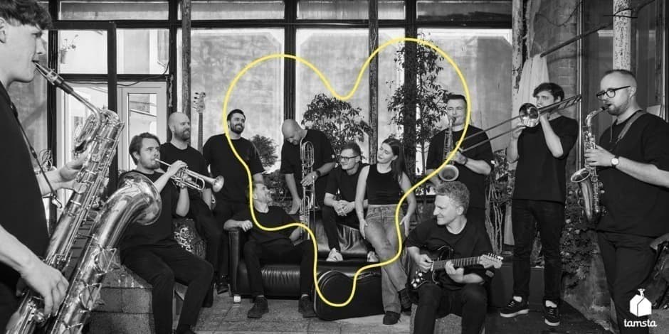 Vilnius JJAZZ Ensemble x Kotryna 'ODD SONG' | TAMSTA