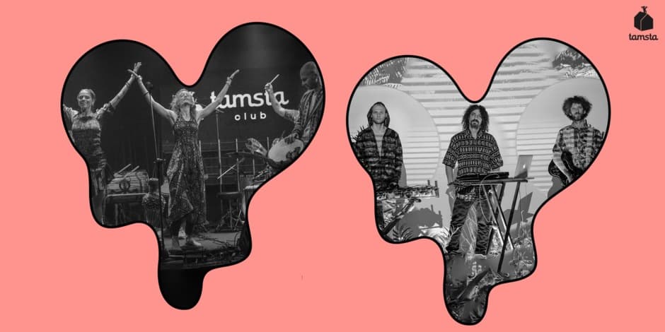 AFRIKOS BŪGNAI ir AFRODELIC  JINGLE BUM | TAMSTA