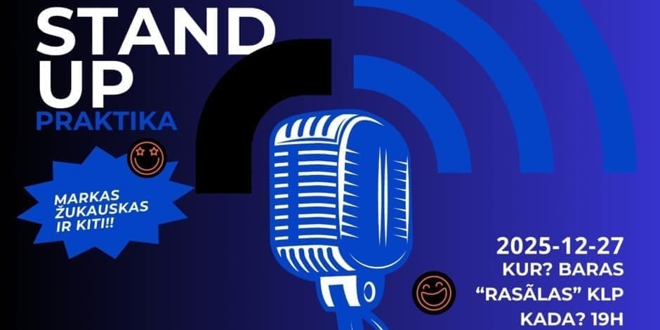Stand up "PRAKTIKA" Klaipėda