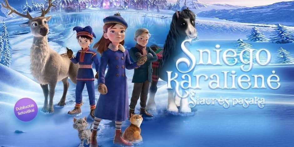 Sniego karalienė: Šiaurės pasaka