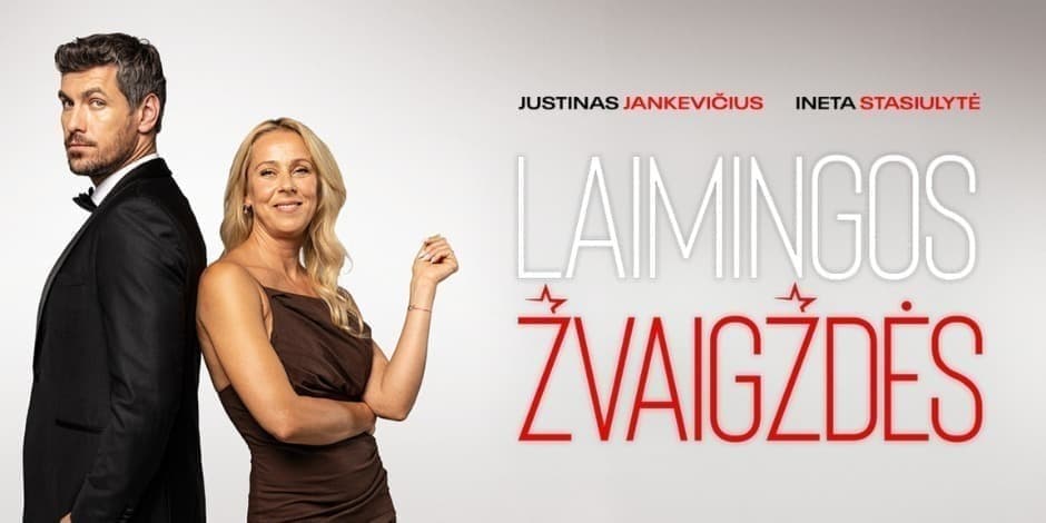 LAIMINGOS ŽVAIGŽDĖS.