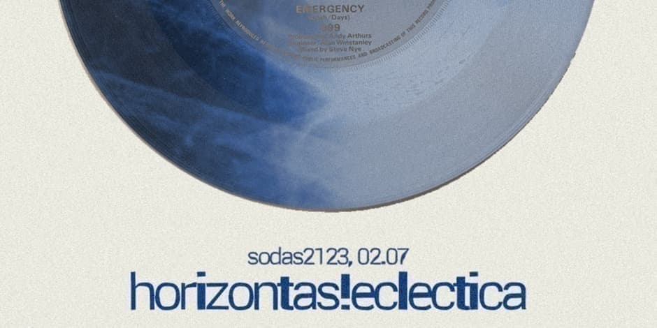 HORIZONTAS!ECLECTICA