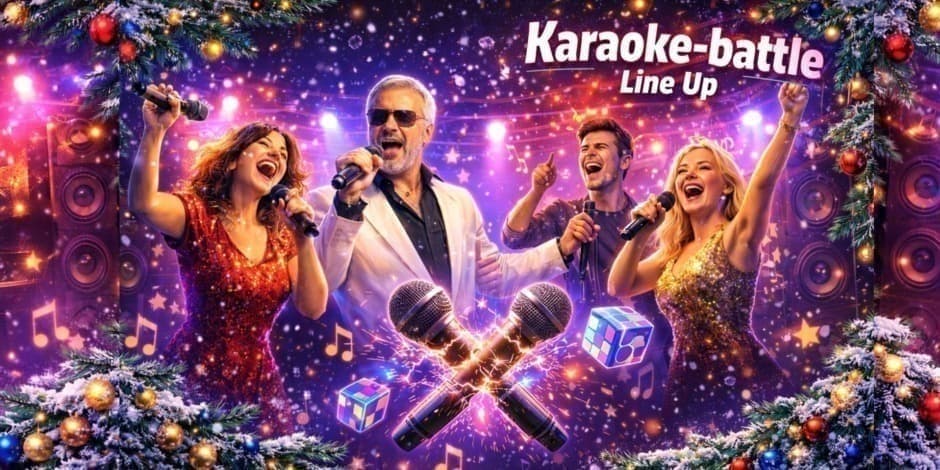 KARAOKĖS BATTLE „Line Up“!  КАРАОКЕ-БАТТЛ в Line Up!