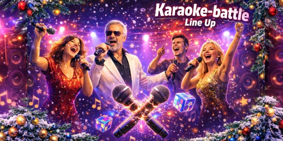 KARAOKĖS BATTLE „Line Up“!  КАРАОКЕ-БАТТЛ в Line Up!