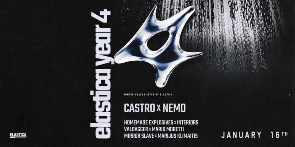 ELASTICA YEAR 4: CASTRO X NEMO + LOCAL SUPPORT