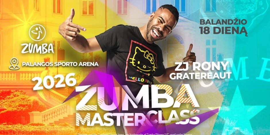 ZUMBA PARTY PALANGA SU RONY GRATEREAUT