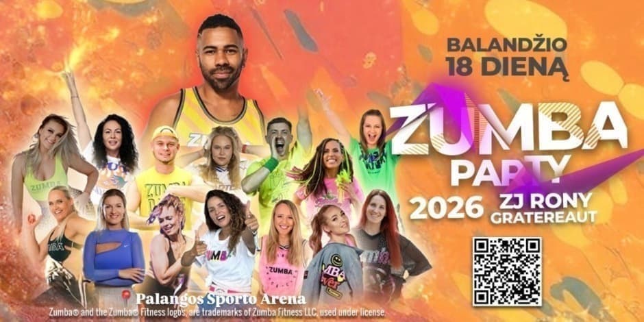 ZUMBA PARTY PALANGA SU RONY GRATEREAUT