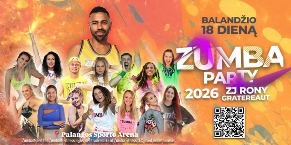 ZUMBA PARTY PALANGA SU RONY GRATEREAUT