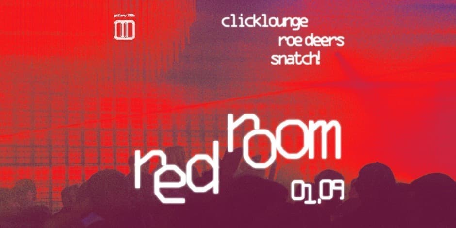 red room :: Clicklounge, Roe Deers, Snatch!
