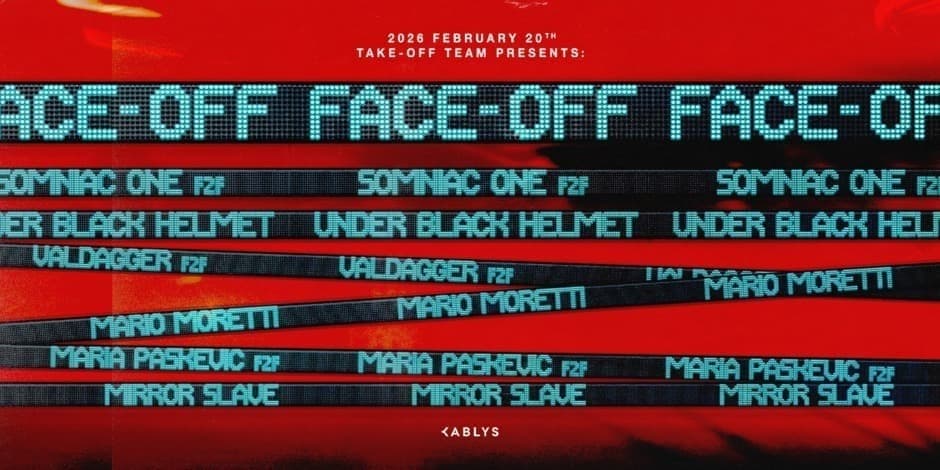 Take-Off Team Presents: FACE-OFF