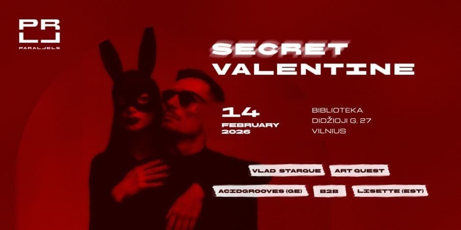 Parallels | Secret Valentine | 2026.02.14