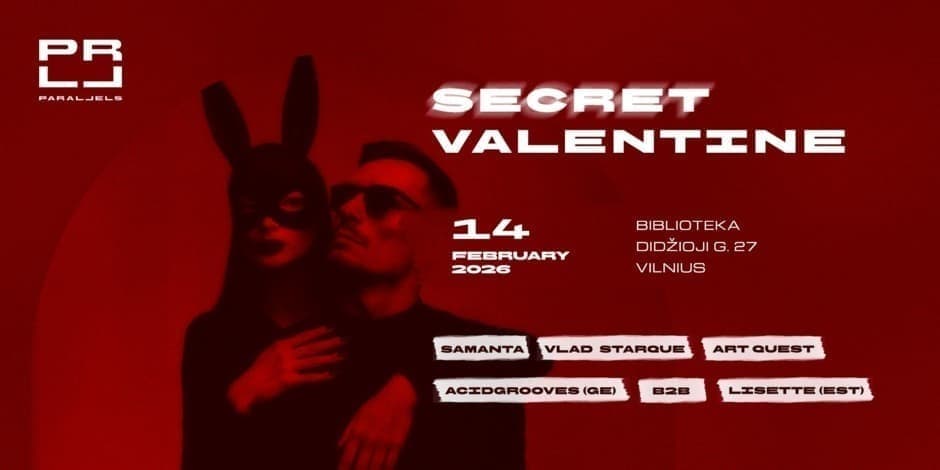 Parallels | Secret Valentine | 2026.02.14