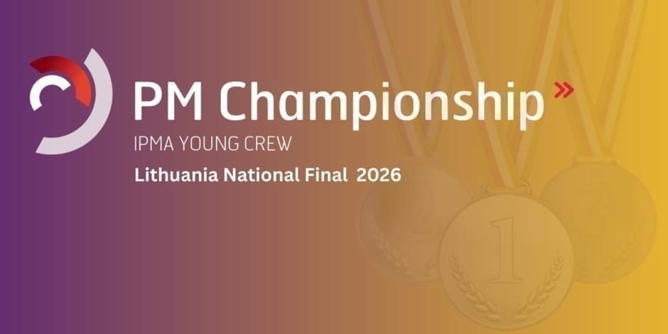 Projektų valdymo čempionatas 2026 – Nacionalinė atranka