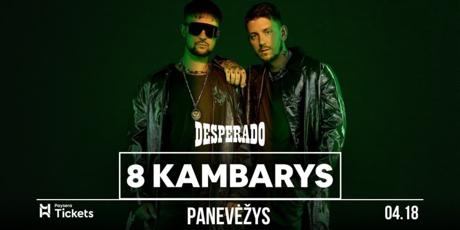 8 KAMBARYS | PANEVĖŽYS