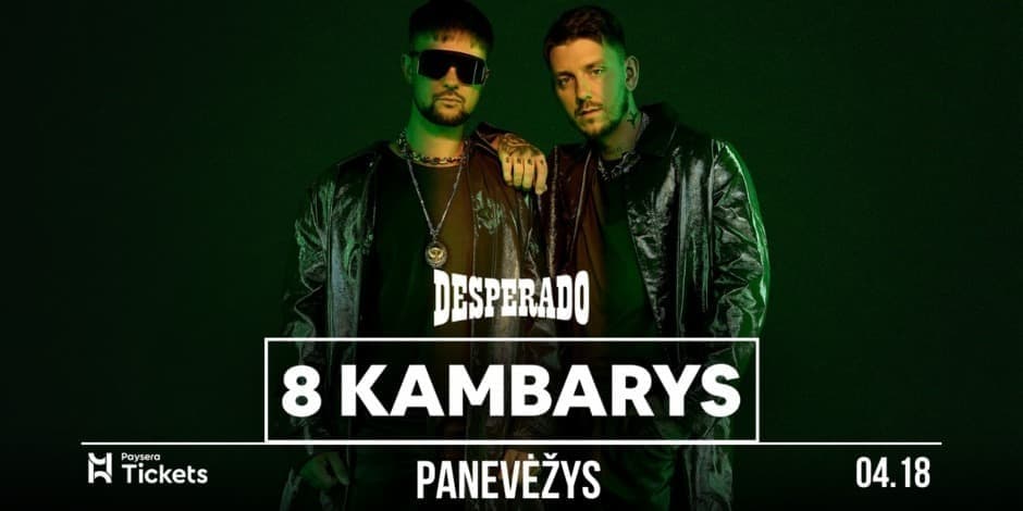 8 KAMBARYS | PANEVĖŽYS