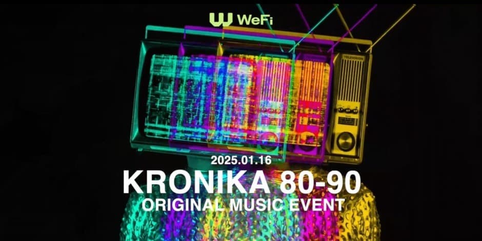 KRONIKA 80-90 | ORIGINAL MUSIC EVENT