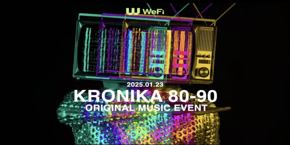 KRONIKA 80-90 | ORIGINAL MUSIC EVENT