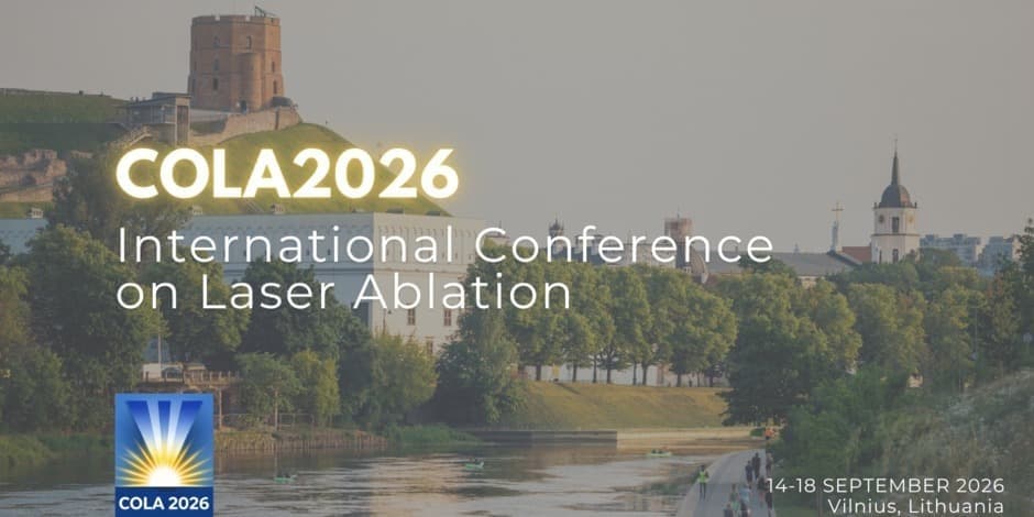 International Conference on Laser Ablation (COLA2026)