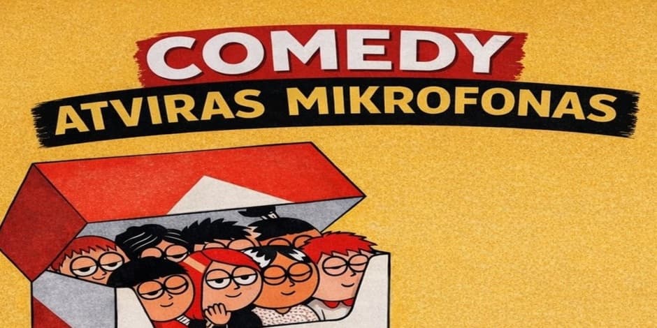 Comedy atviras mikrofonas