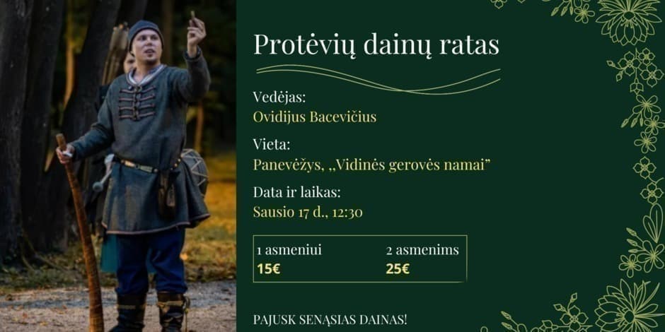 Protėvių Dainų Ratas PANEVĖŽYS