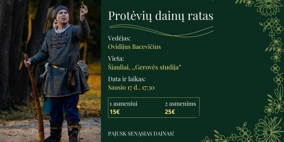 Protėvių Dainų Ratas ŠIAULIAI