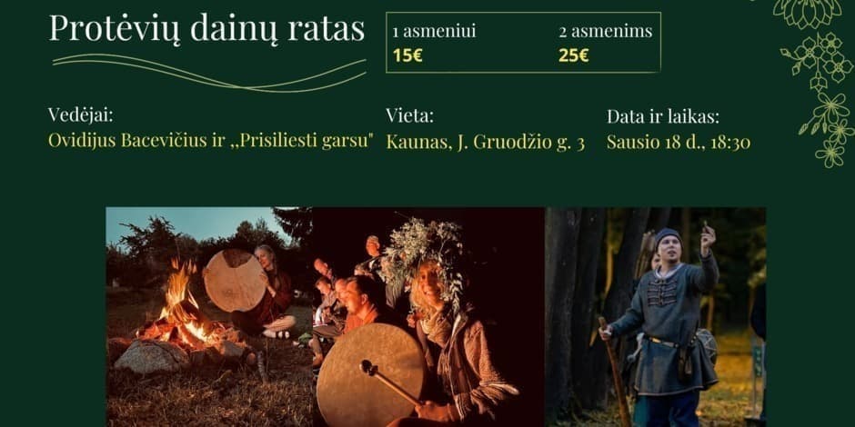 Protėvių dainų ratas KAUNAS