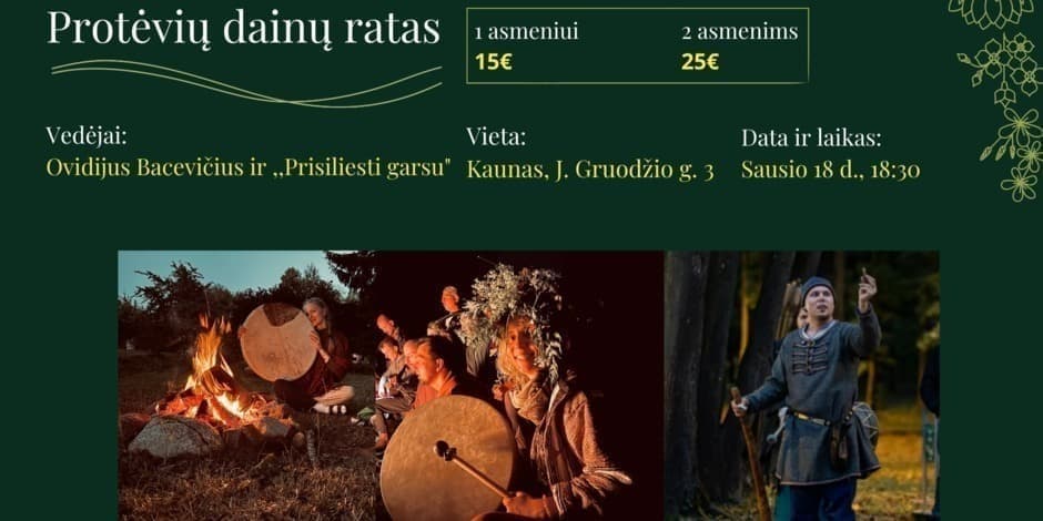 Protėvių dainų ratas KAUNAS