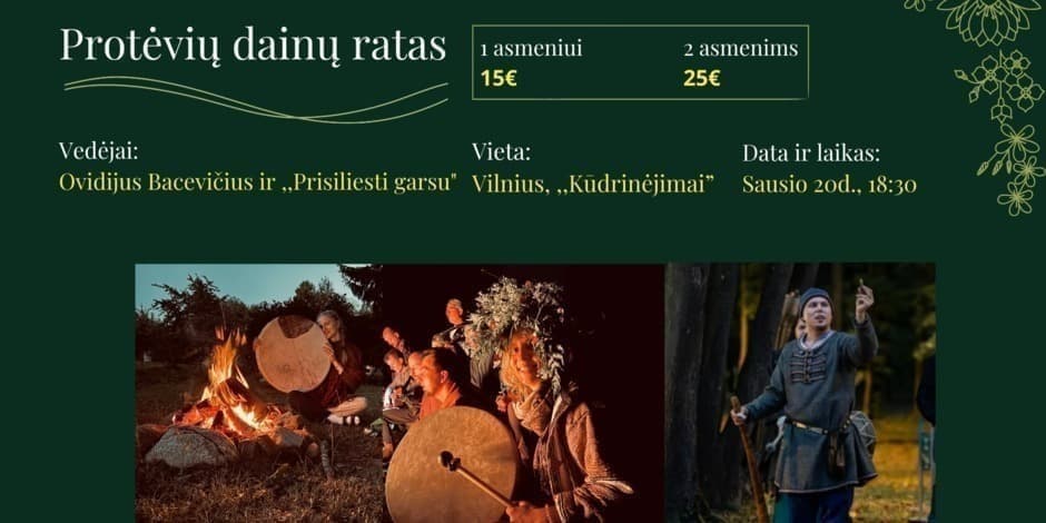 Protėvių dainų ratas VILNIUS