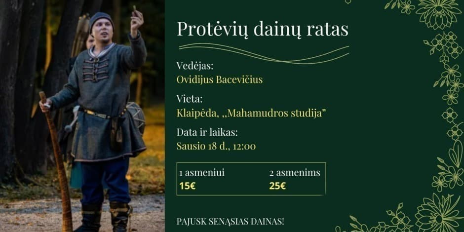Protėvių Dainų Ratas KLAIPĖDA