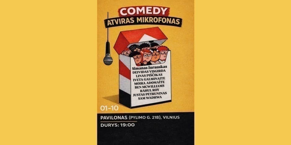 Comedy atviras mikrofonas