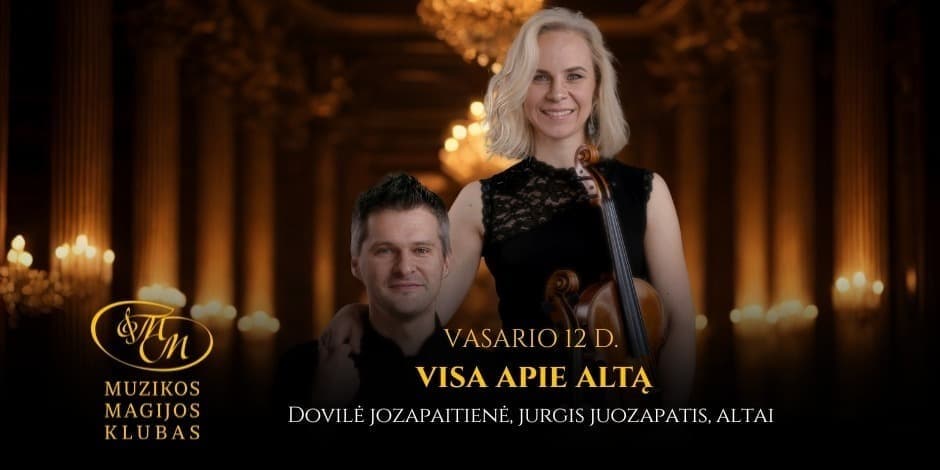 Visa apie altą | Dovilė Juozapaitienė ir Jurgis Juozapaitis