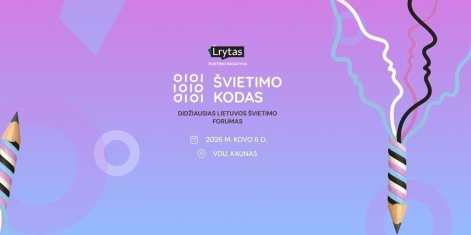 ŠVIETIMO KODAS 2026