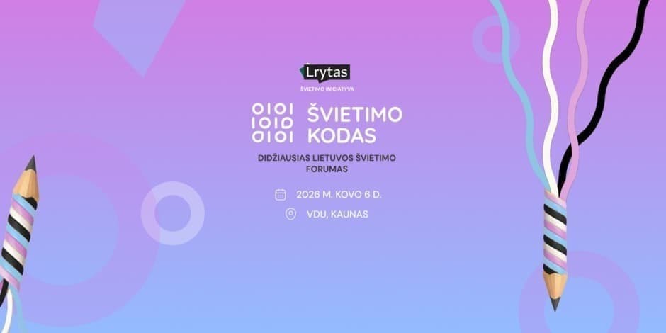 ŠVIETIMO KODAS 2026