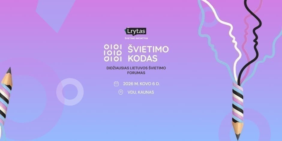 ŠVIETIMO KODAS 2026