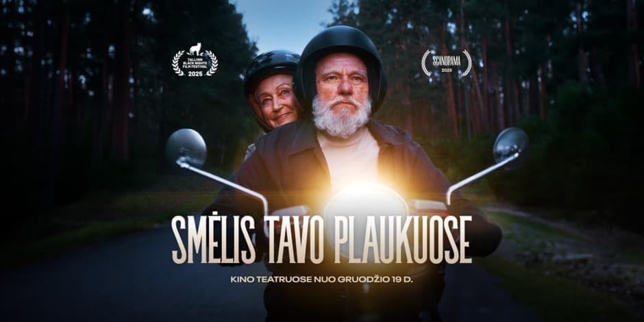 Filmas SMĖLIS TAVO PLAUKUOSE