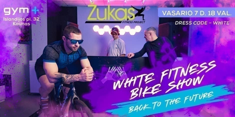 WHITE BIKE SHOW BACK TO FUTURE 02.07