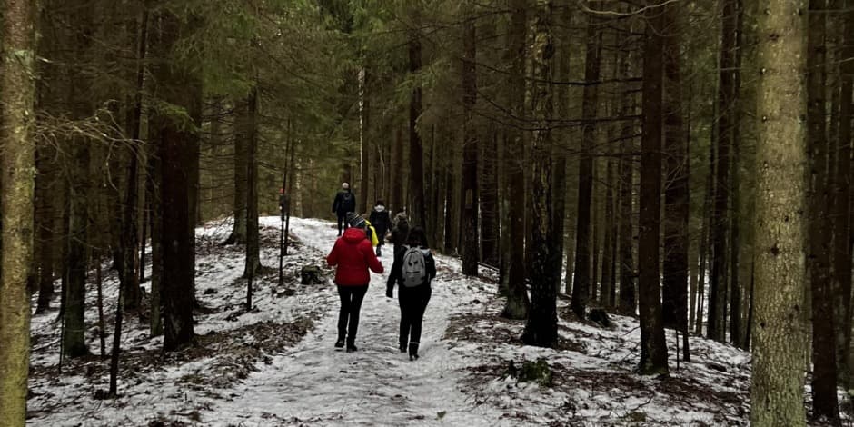 Pusiaužiemio žygis 2026