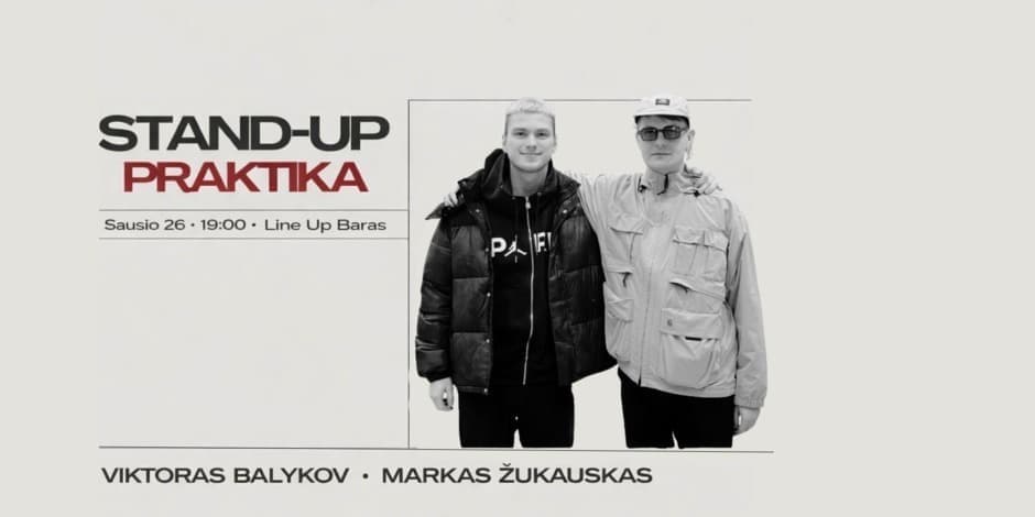Stand-up "Praktika" II VILNIUS II