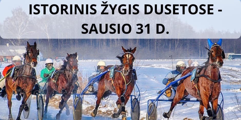 Istorinis žygis ,,Un Sartų" - sausio 31 d. - 10 km. istorijos