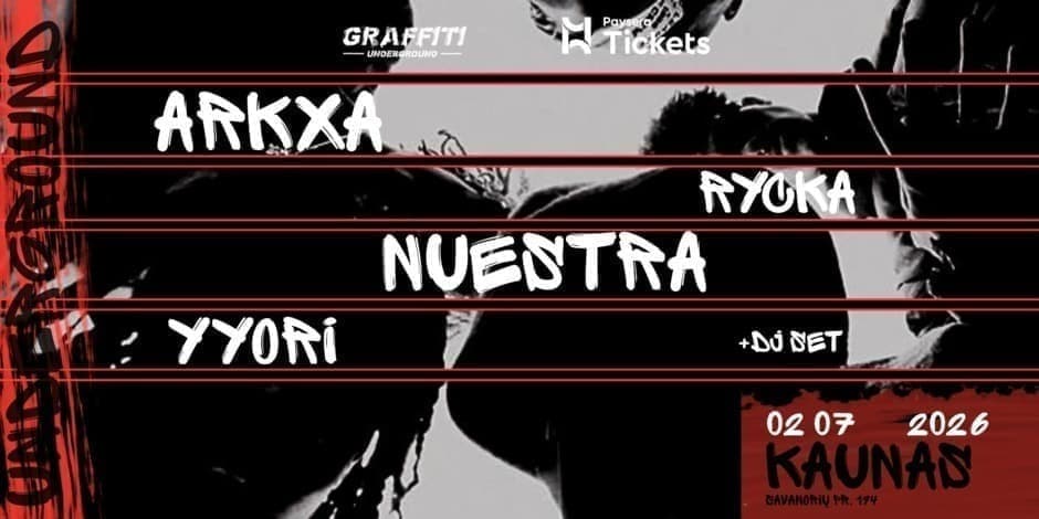 UNDERGROUND TRAP NIGHT | 02.07