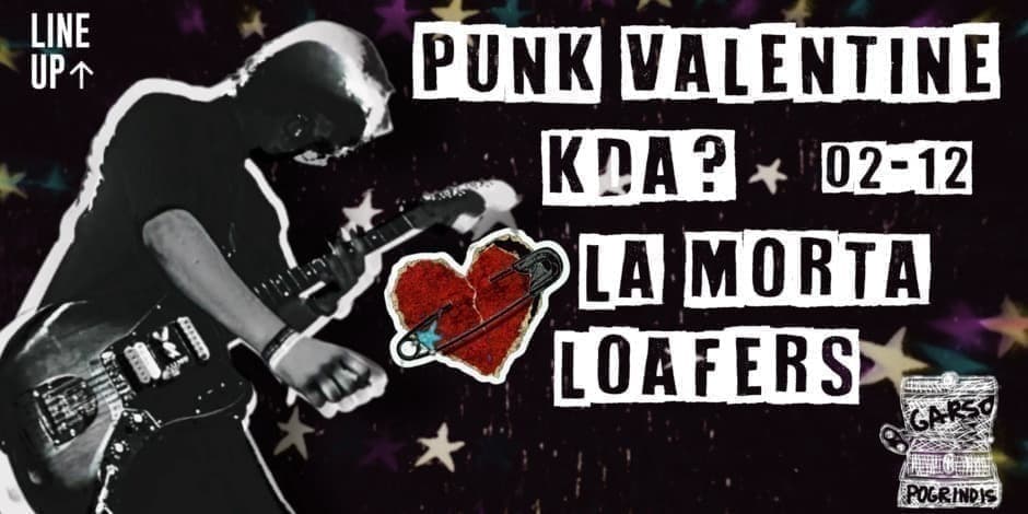 Punk Valentine: loafers. x KDA? x La Morta