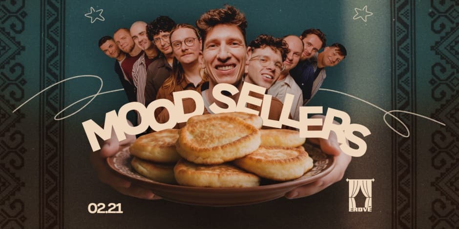 MOOD SELLERS UŽGAVĖNĖS I ERDVĖ