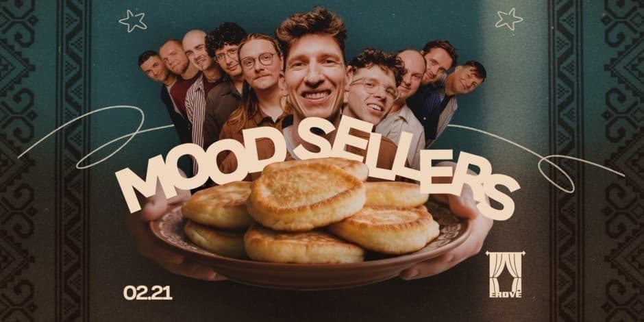 MOOD SELLERS UŽGAVĖNĖS I ERDVĖ