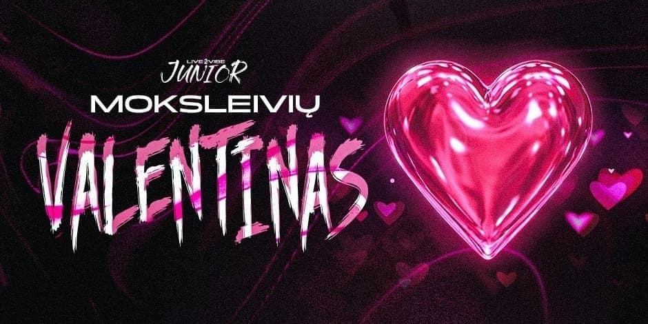 MOKSLEIVIŲ VALENTINAS! Kaunas