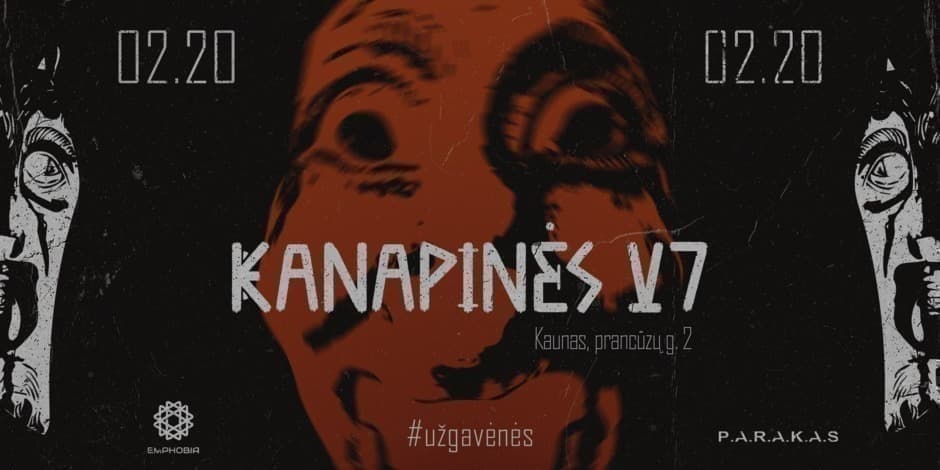 Kanapinės V7 #Užgavėnės