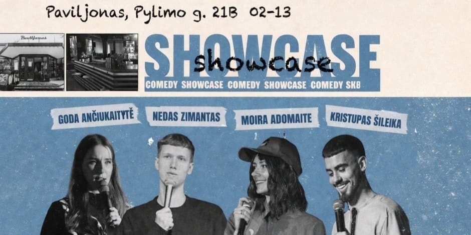 Comedy Showcase